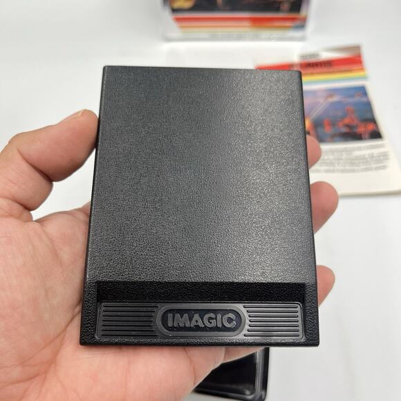 Atlantis (Atari 2600, Image 1982, IA3203) Complete In Box! Tested 100%! - Picture 3 of 11